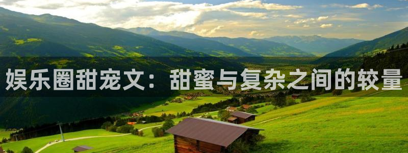 银河官网入口：娱乐圈甜宠文：甜蜜与复杂之间的较量