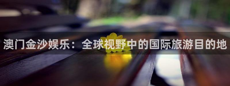 银河官网电话：澳门金沙娱乐：全球视野中的国际旅游目的地